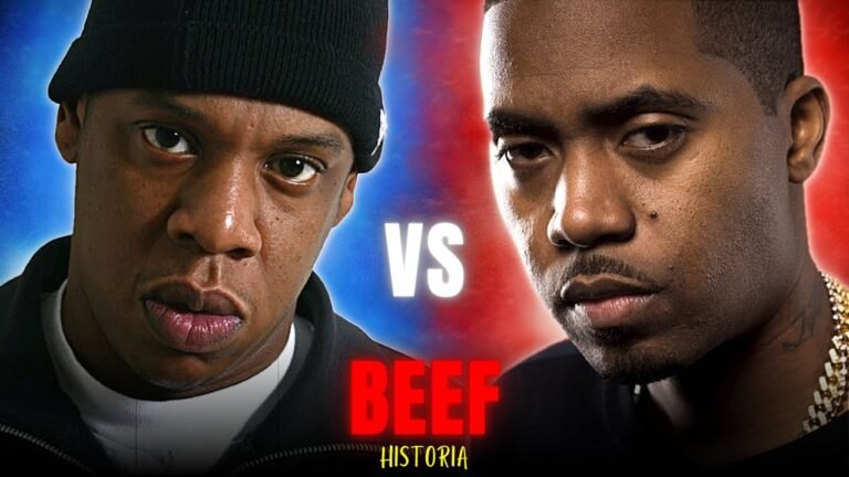 Jay-Z vs Nas - Beef Historia