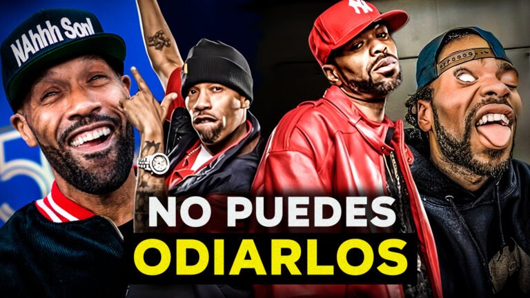 Method Man y Redman, y el texto “No puedes odiarlos”