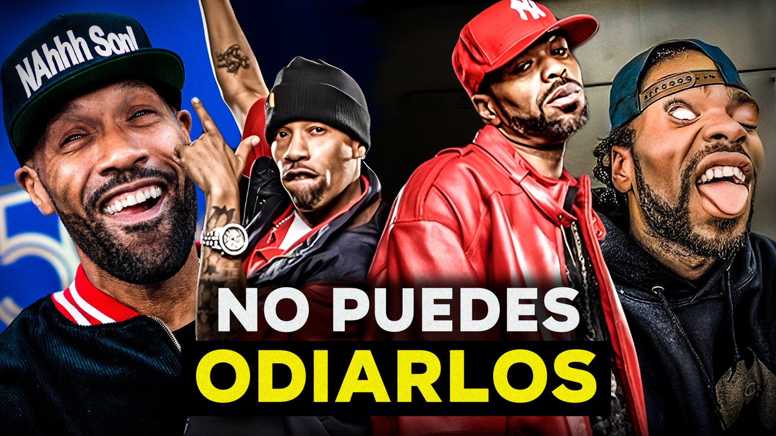 Method Man y Redman, y el texto “No puedes odiarlos”
