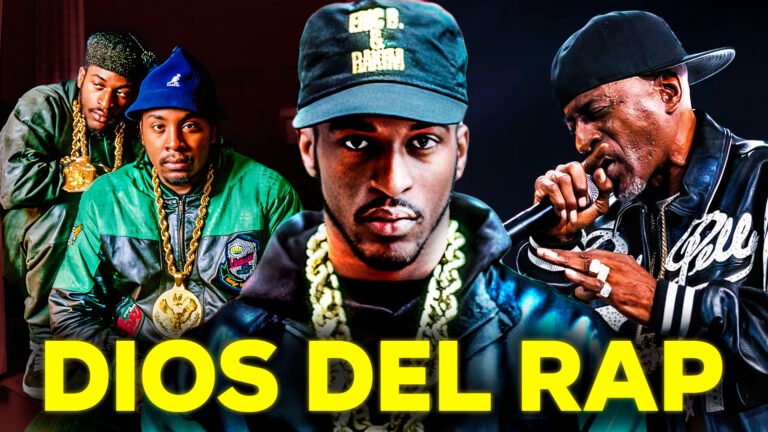 Rakim: El Dios del Rap que Enseñó a Todos a Rapear