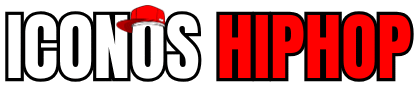 Iconos Hip Hop logo sitio web, encabezado