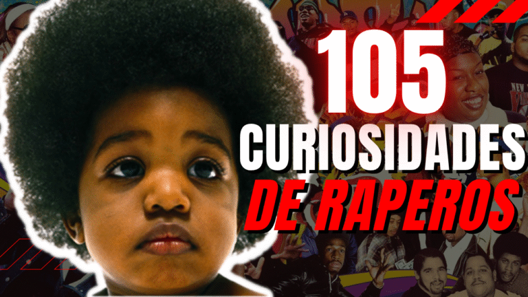 Portada de Ready to Die de y el texto “105 curiosidades de raperos”.